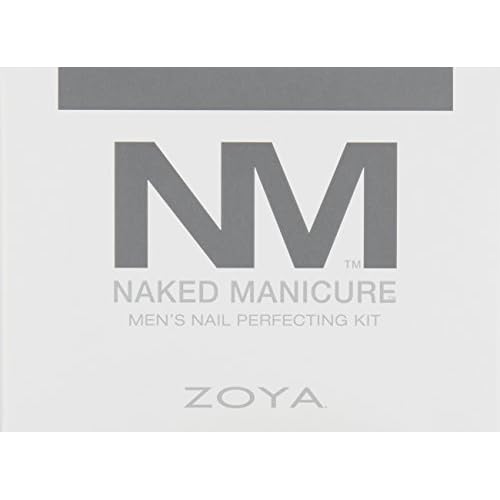 ZOYA Men's Starter Manicure Kit, 0.5 Fl Oz (Pack of 3)