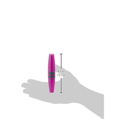 L.A. COLORS Mega Dramatilash Mascara, Intense Black CMS523 (Pack of 2)