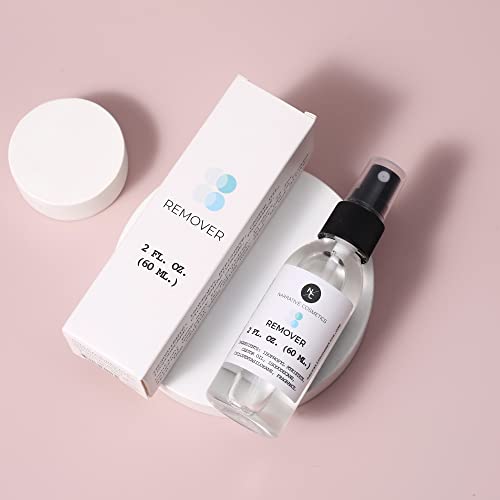 Narrative Cosmetics Alcohol Free Makeup Remover for Alcohol Activated Makeup - Perfect for Special FX, Theater, Film, and Halloween - 2 Fl Oz (60 ml)