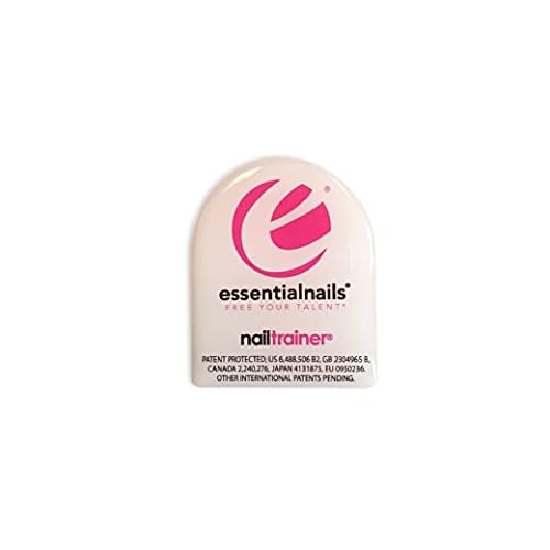 Nail Trainer¢ç Practice Hand INCLUDES 6 Hour On-Line Competition Level Nail Art Tuition By A Champion Nail Artist, Nail Extensions, Nail Art Manicure Training Hand &100 Practice Nails