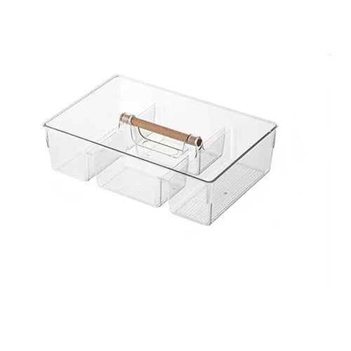 RS ONE Multifunctional Storage Box | Perfect Storage Organization cosmetic box holder, suitable for kitchen,countertop dressing table and bathroom table storage