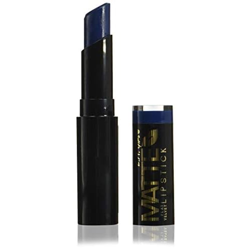 L.A. Girl Matte Flat Velvet Lipstick, Blue Valentine, 0.1 Ounce (GLC825)