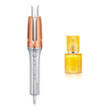 SHEGLAM Automatic Curling Iron 1 1/4 inch + 24K Anti-Frizz Hair Oil