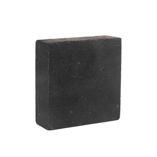 Activated Charcoal & Shea Butter Luxury Bar Soap for Face, Body, Oily & Sensitive Skin, Eczema, Psoriasis and ACNE. Purifying & Nourishing