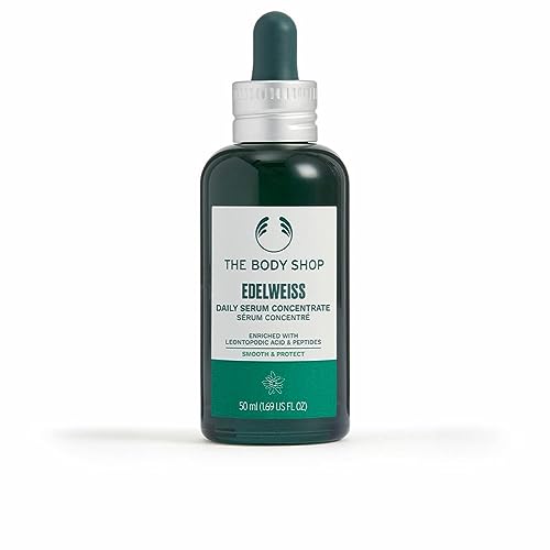 The Body Shop Edelweiss Daily Serum Concentrate ? Hydrates and Refreshes Skin ? Vegan ? 50ml