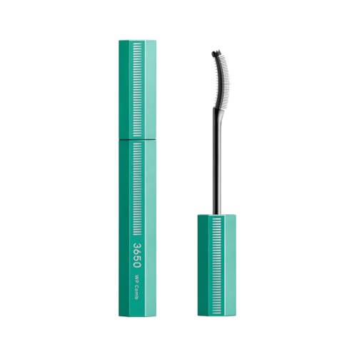 Waterproof Mascara Volume and Length | Smudge-Proof, Sweat-Resistant, Long-Lasting Curling Mascara In Black | Unique Comb-type Applicator