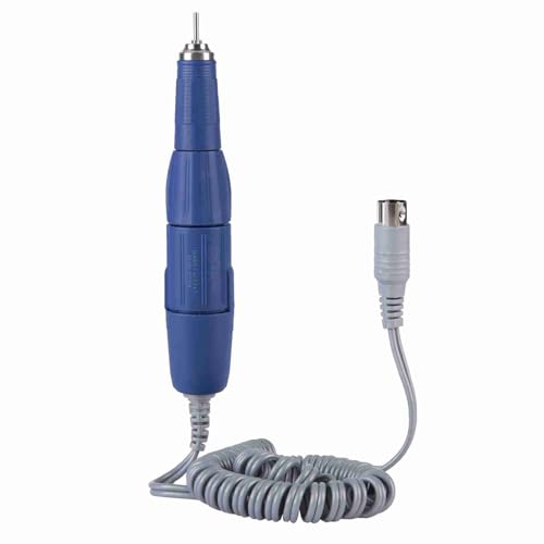 102L 2.35mm Electric Nail Drill Handle Handpiece for Electric Nail Manicure Machine (Blue)