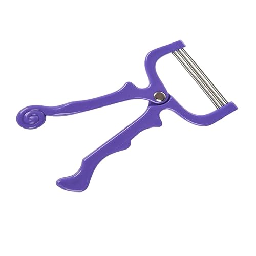 minkissy Manual Facial Hair Removal Spring Epilator for Women Portable Face Hair Plucker Threader Tool for Precise Removal on Forehead Cheeks Upper Lip Chin