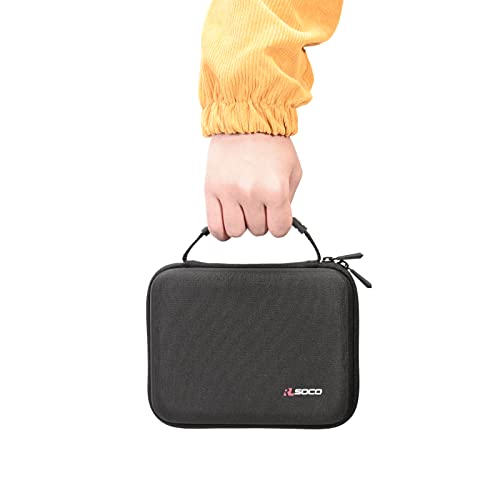 RLSOCO Carrying Case Compatible With Gillette Heated Razor for Men | Compact Design with YKK Zipper & Scratch Protection (Black)