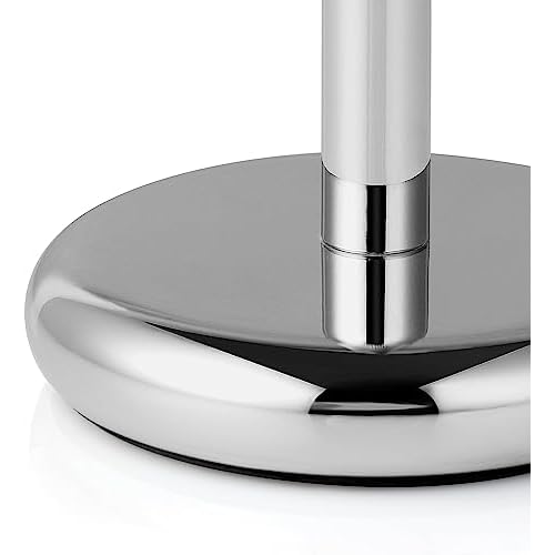 Perfecto Chrome Shaving Stand and Shaving Bowl
