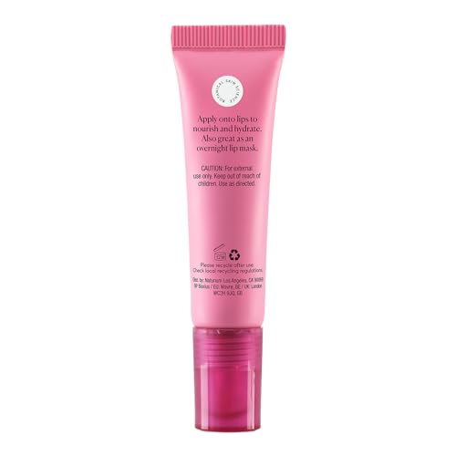 Naturium Phyto-Glow Lip Balm, Hydrating Lip Care with a Glossy Finish, 0.34 oz Plum