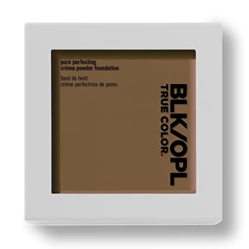 BLK/OPL TRUE COLOR Pore Perfecting Powder Foundation SPF 15, Nutmeg ? enriched with Vitamins C & E, cruelty-free