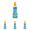 Australian Gold Extreme Sport Spray Gel Sunscreen SPF 30, 8 Ounce | Broad Spectrum | Sweat & Water Resistant | Non-Greasy | Oxybenzone Free | Cruelty Free (Pack of 4)