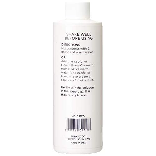 Scalpmaster Liquid Shave Cream