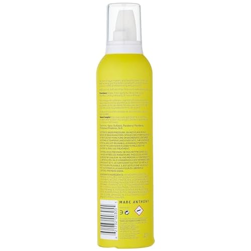 Marc Anthony Curl Enhancing Styling Foam, Extra Hold | Vitamin E & Silk Proteins | Anti-Frizz | Mousse | Pack of 2