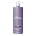 Paul Mitchell Platinum Blonde Violet Conditioner, Banishes Brass + Brightens, Ideal for Light to Medium Blonde, Silver, Gray or White Hair