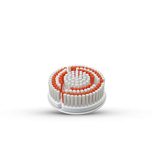TAO Clean Clean Body Exfoliator Ona Brush Head, Replacement Head (1 Head) ? Body Brush Replacement Head for the TAO Clean Electric Face Cleansing Brush and Cleaning Station, White
