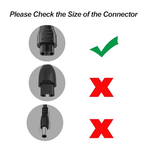 Replacement Charger for Remington Shaver HC4250 HC5870 PF7500 PF7600 PG6171 XR1430 HC5950 Power Cord£¬5V Charger-SDUMY