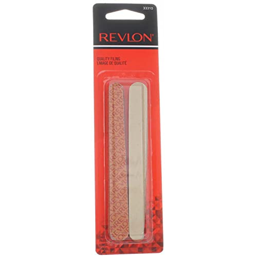 Revlon Compact Emery Board 10 ea (Pack of 2)