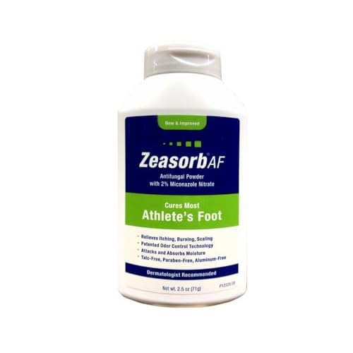 Zeasorb Medicated Body Powder, 2.5oz by Zeasorb