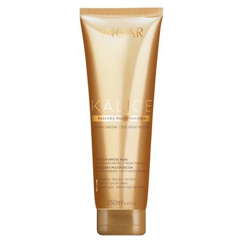 INOAR Kalice Multifunctional Hair Mask with Botanical Oil Blend for Deep Conditioning, 8.45 Fl Oz