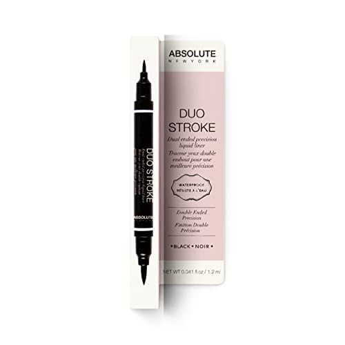 Absolute New York Super Slim Angled Tip Double Ended Liner (Duo Stroke)