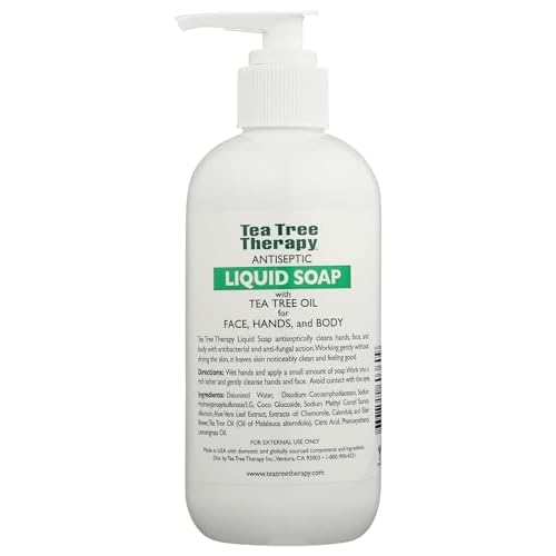 Tea Tree Therapy Soap Liq, 8 fl oz