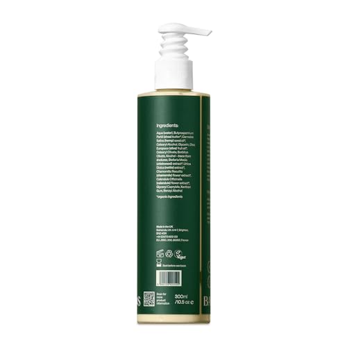 Balmonds - Daily Moisturizing Cream - 10.5oz. (300ml) - 99% Natural Moisturizer For Face & Whole Body - Free From Fragrance - Vegan - All Skin Types