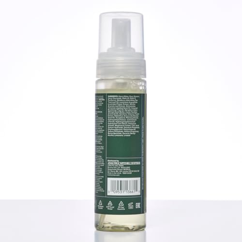 Mizani Thermasmooth Smooth Guard Smoothing Serum - Protects Against Heat Damage With Coconut Oil, For Curly Hair