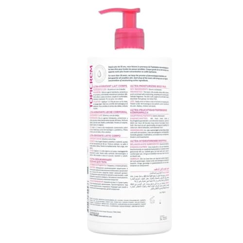 Topicrem Ultra-Moisturizing Body Milk 1000ml