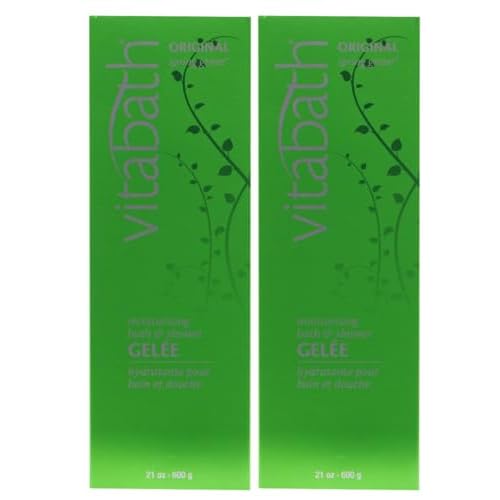 Vitabath Moisturizing Bath & Shower Gelee Buy One, Get One Free Bonus Pack Original, Spring Green, 1 Ea