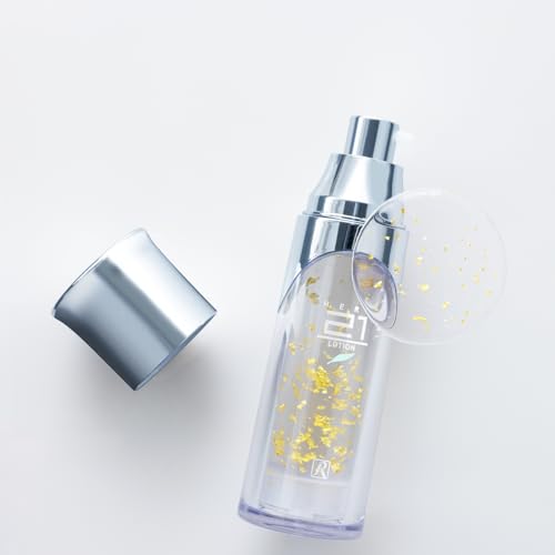 ROYALCOSMETICS ROYAL HERB 21 LOTION Face, Neck and D?collet? Moisturizer with Aloe Vera, Hyaluronic Acid, Yeast Extract and Gold, 1.18 FL OZ / 35ml