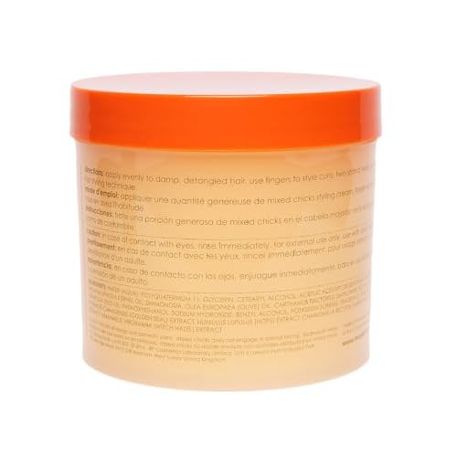 Mixed Chicks Coil, Kink & Curl Styling Cream, 12 Fl. Oz