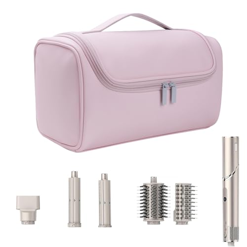 Case For Sharks Flex Style - Travel Case Compatible With Airwrap, PU Storage Bag For Hair Tools, Portable Travel Organizer Airwrap Stylist