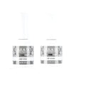 KIARA SKY Ultimate Gel Top Coat & Base Coat Duo 15ml | Soak Off Gel Polish Formula