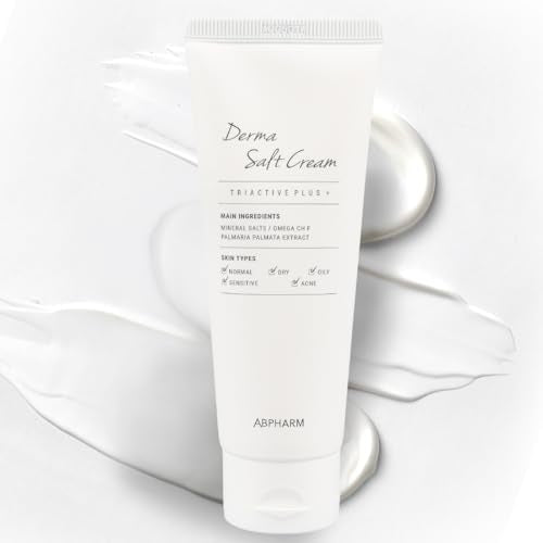 Derma Salt Cream, Long-lasting hydration for up to 150 hours, Korea¡¯s No.1 Derma Salt Cream, Clinically tested for sensitive skin, Vegan certified, free from 36 other harmful ingredients