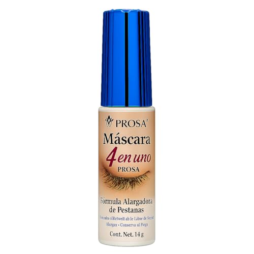 Pro??| Azul Mascara Nutritiva Alargadora de Pesta?as Con Aceites Naturales