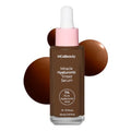 MCoBeauty - Miracle Hyaluronic Tinted Serum - 10-12 Deep - Skincare-Infused Hydrating Skin Tint with Hyaluronic Acid - Buildable & Medium Coverage Moisturizing Serum Foundation - Cruelty Free
