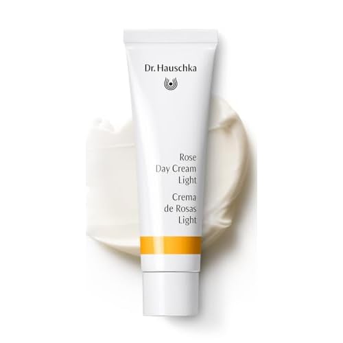 Dr. Hauschka Rose Day Cream Light, 1 Fluid Ounce