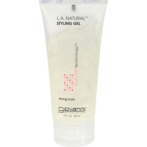 L.A. Natural Styling Gel Giovanni 2 oz Gel