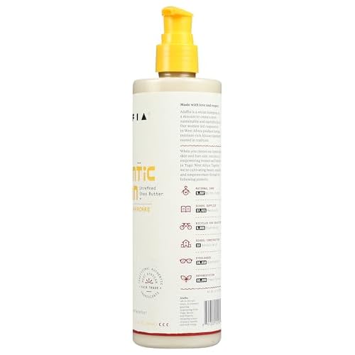 Alaffia Authentic African Extra Moisture Conditioner, 12 FZ
