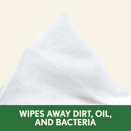 Aveeno Positively Radiant Makeup Remover Wipes, Gentle Individual Face Wipes with Moisture-rich Soy Extract to help leave your skin looking bright, Hypoallergenic Formula, Non-Comedogenic (Pack of 50)