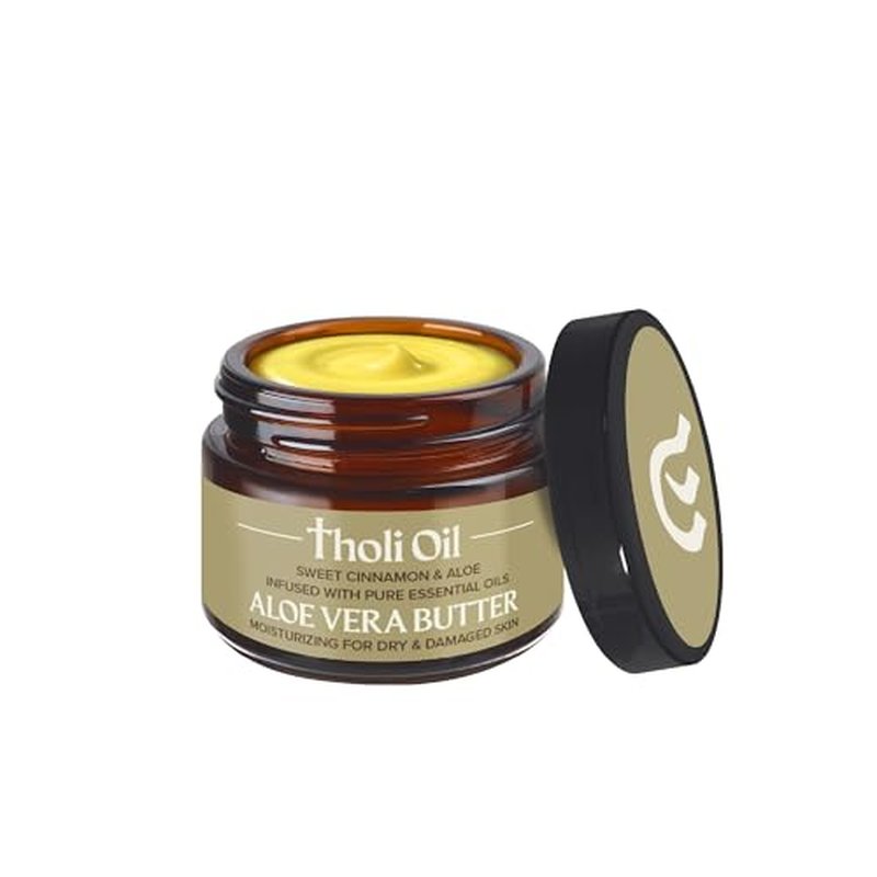 Nerve Comfort Cream for Feet ? ALL-NATURAL Shea Butter & Aloe Vera with Spikenard, Hyssop, Cassia & Cinnamon ? Soothes Tingling & Burning Nerves (1oz)
