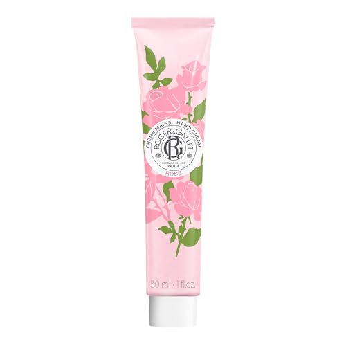 ROGER & GALLET | Hand and Nail Cream | Nourishing Hand Cream & Hand Moisturizer | Hand Lotion Hand Care (Rose | 1 oz)