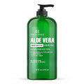 Botanic Hearth Aloe Vera Moisturizing Liquid Gel ? 100% Pure Aloe, Enriched with Vitamin C for Dry & Itchy Skin ? No Added Color, Fragrance, or Alcohol ? 16 fl. oz