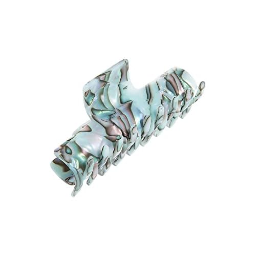 France Luxe Large Tube Claw Clip, South Sea