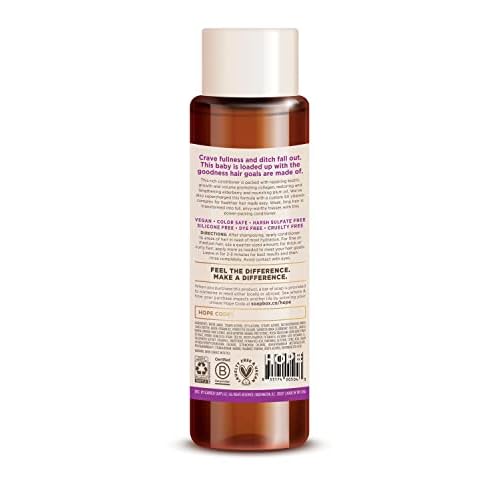 Soapbox Soap Conditioner, Volumizing Conditioner with Biotin and Superfruit Blend, 16oz - Elderberry and Plum Oil for Healthy-Men & Women's Restoring & Volumizing Conditioner