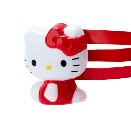 Kitty Hello Hair pin Set red Hair Clip