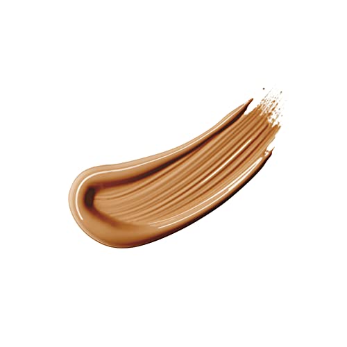 JOAH Crystal Glow Peptide-Infused Foundation, 2-in-1 Multitasking Korean Makeup with Blurring Face Primer, Luminizer, Hydration & Skin Defense for a Flawless Finish, 1.01 Oz, Light Medium Warm