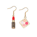 WSNANG Lipstick 3D Earrings Estheticians Gift Makeup Artist Jewelry Gift for Women